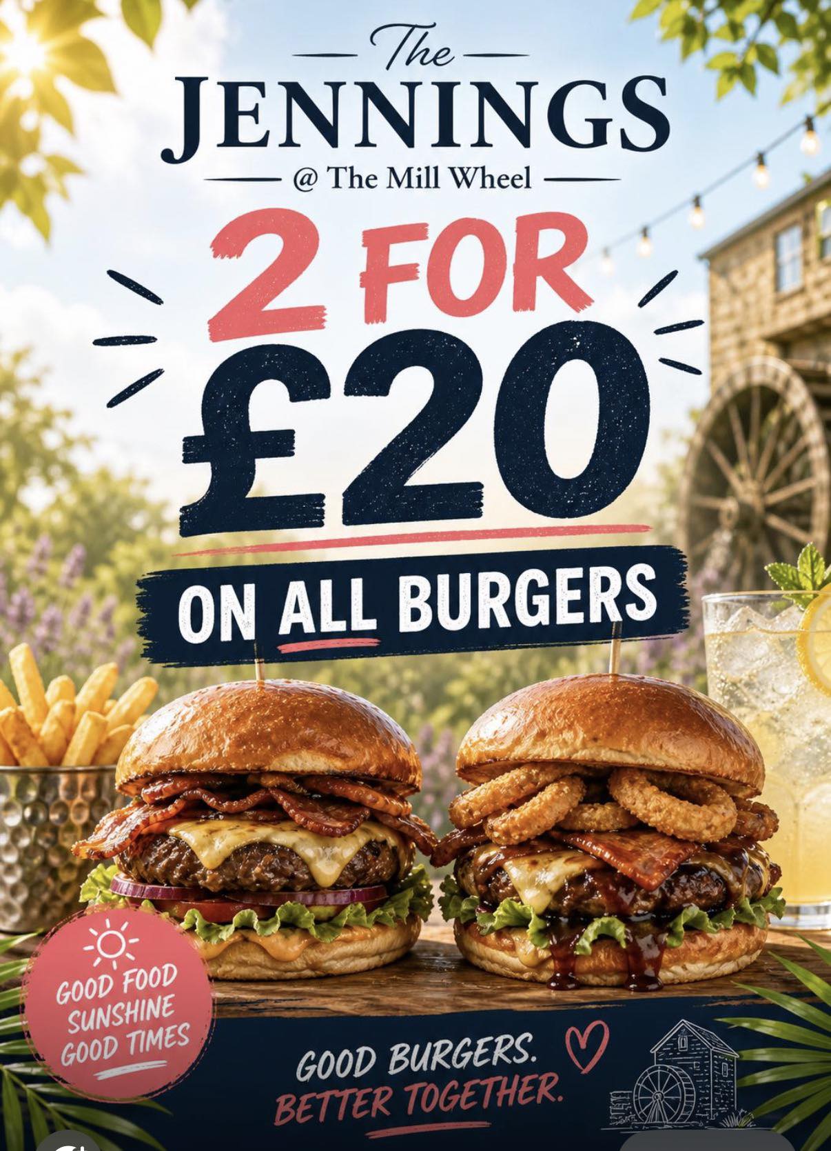 Special Offer Flyer